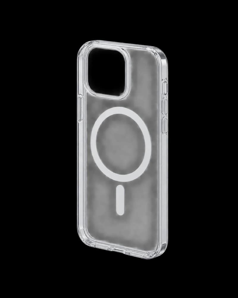 Clear MagSafe compatible phone case