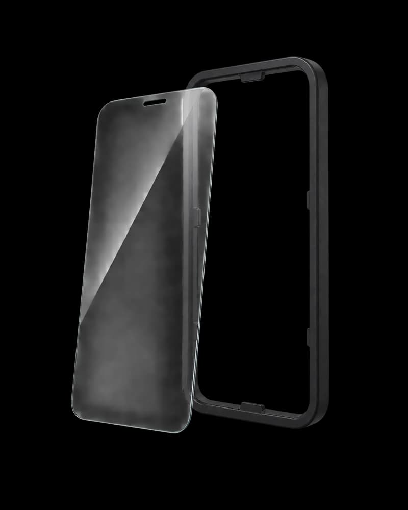 Tempered glass screen protector with alignment frame