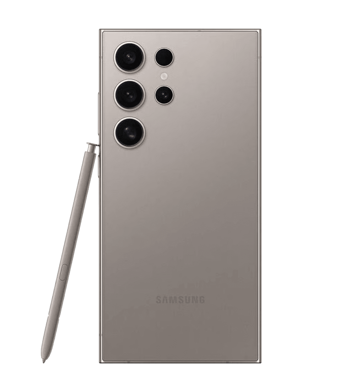 Galaxy S24 Ultra in Titanium Gray