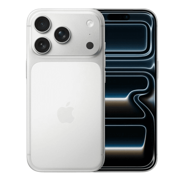 iPhone 17 Pro Max in Silver