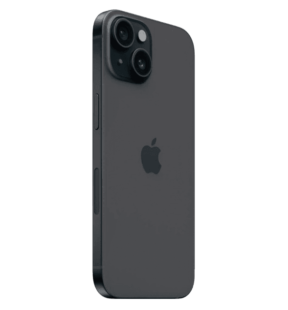 iPhone 15 Plus in Black