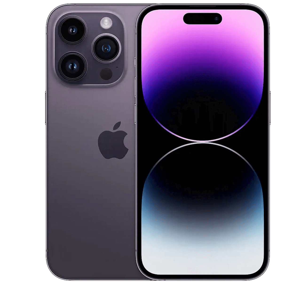 iPhone 14 Pro Max in Deep Purple